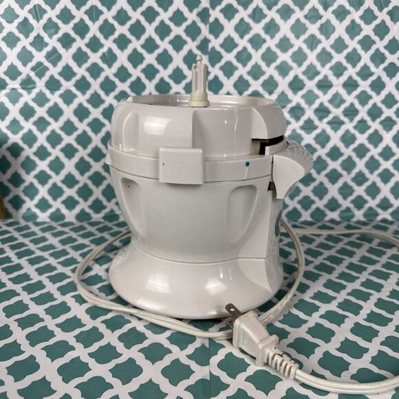 Ultimate‎ Chopper CH-1 Food Processor MOTOR BASE UNIT ONLY Tested and Cleaned - Picture 5 of 10